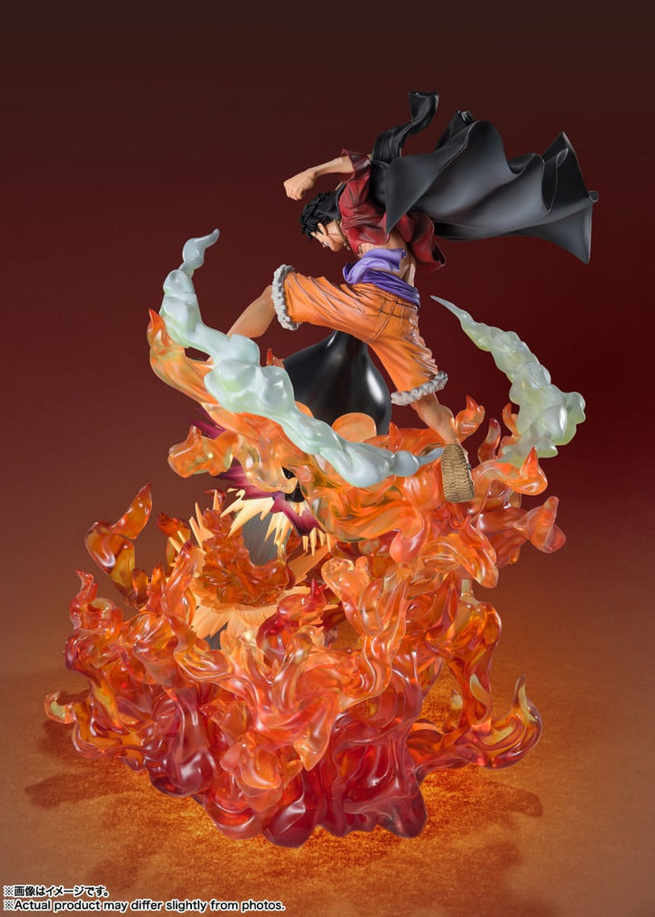 One Piece FiguartsZERO Monkey D. Luffy Red Roc (Extra Battle Spectacle)
