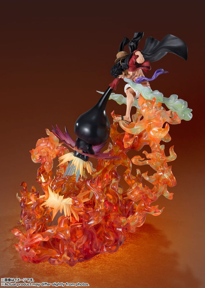 One Piece FiguartsZERO Monkey D. Luffy Red Roc (Extra Battle Spectacle)