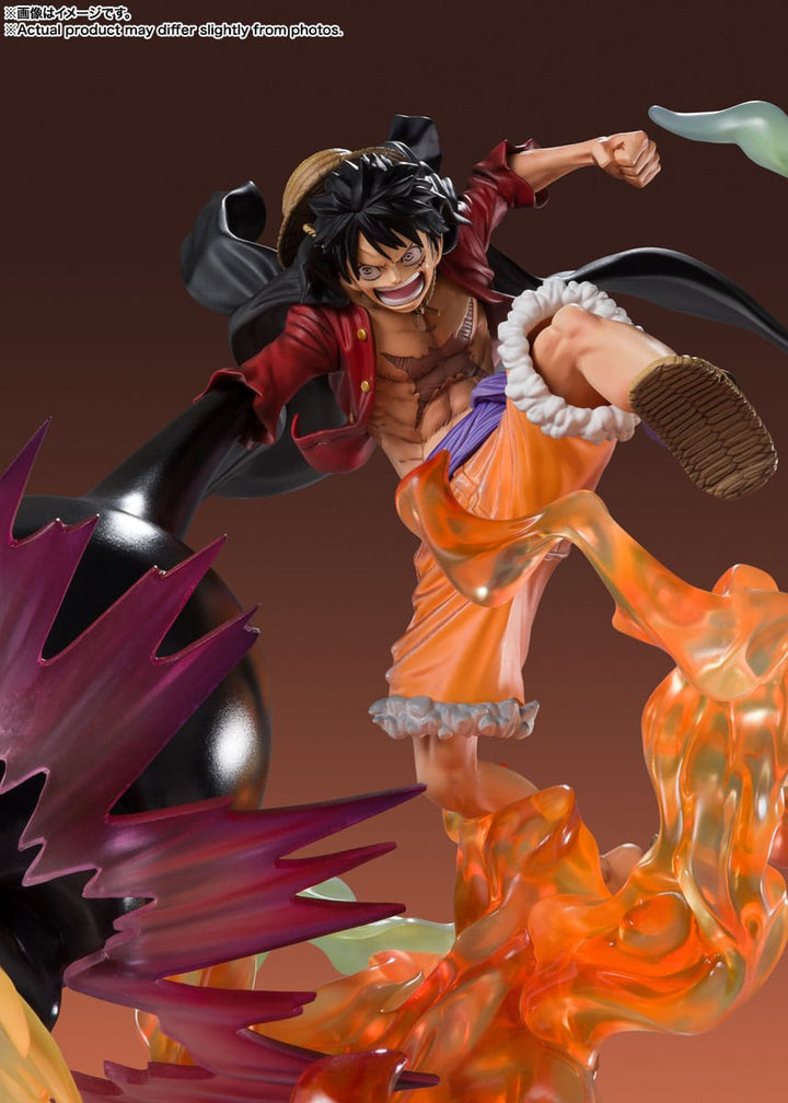One Piece FiguartsZERO Monkey D. Luffy Red Roc (Extra Battle Spectacle)