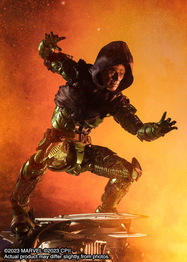 Spider-Man No Way Home S.H.Figuarts Green Goblin Action Figure