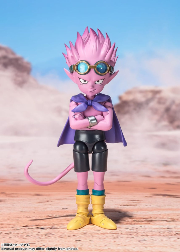 Sand Land S.H.Figuarts Beelzebub Action Figure