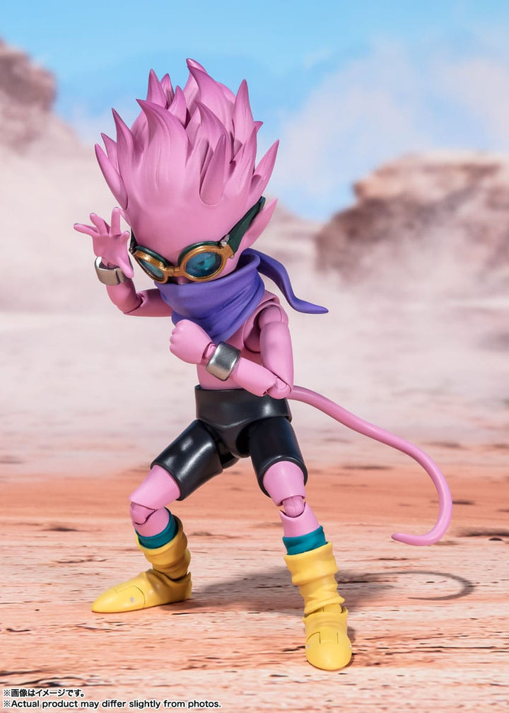 Sand Land S.H.Figuarts Beelzebub Action Figure
