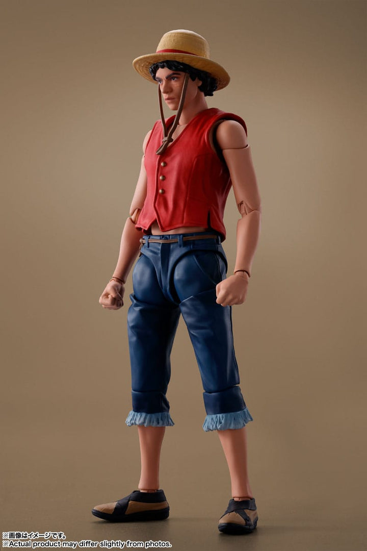 One Piece (Netflix Series) S.H.Figuarts Monkey D. Luffy Action Figure