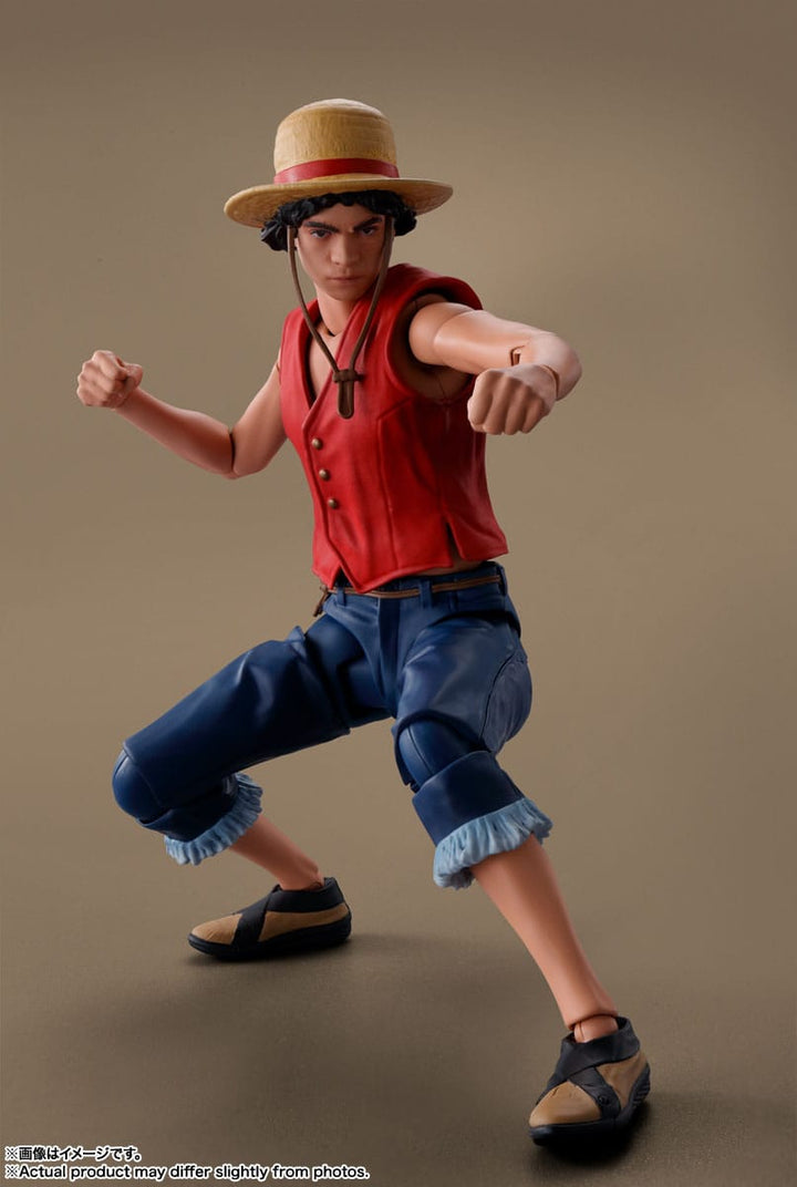 One Piece (Netflix Series) S.H.Figuarts Monkey D. Luffy Action Figure