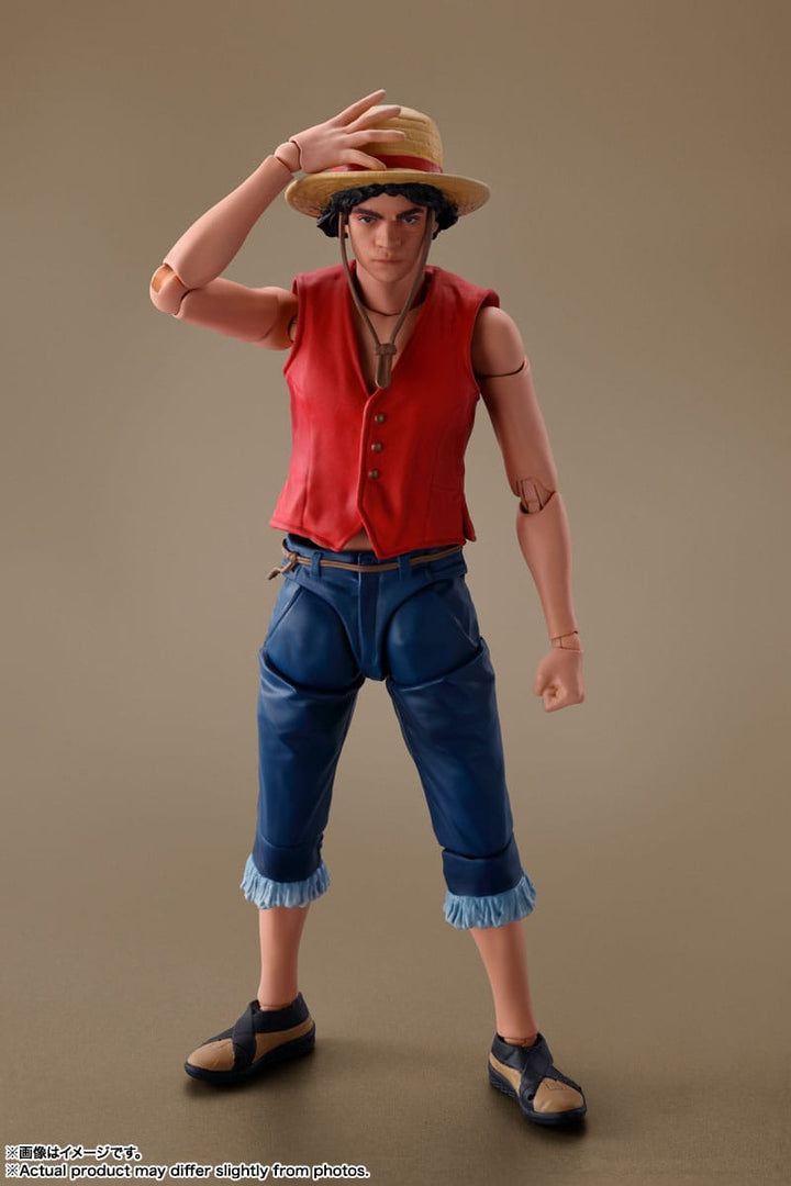 One Piece (Netflix Series) S.H.Figuarts Monkey D. Luffy Action Figure