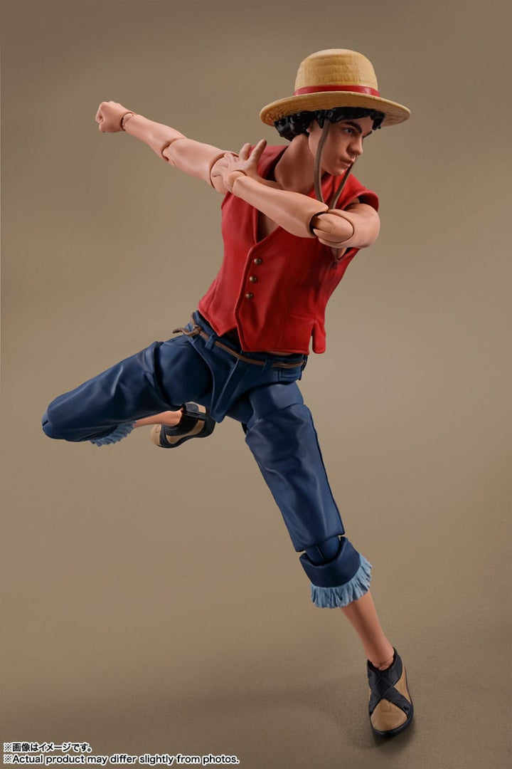 One Piece (Netflix Series) S.H.Figuarts Monkey D. Luffy Action Figure