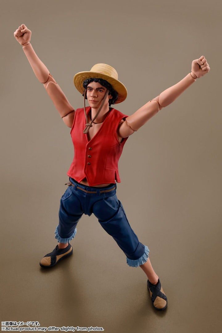 One Piece (Netflix Series) S.H.Figuarts Monkey D. Luffy Action Figure