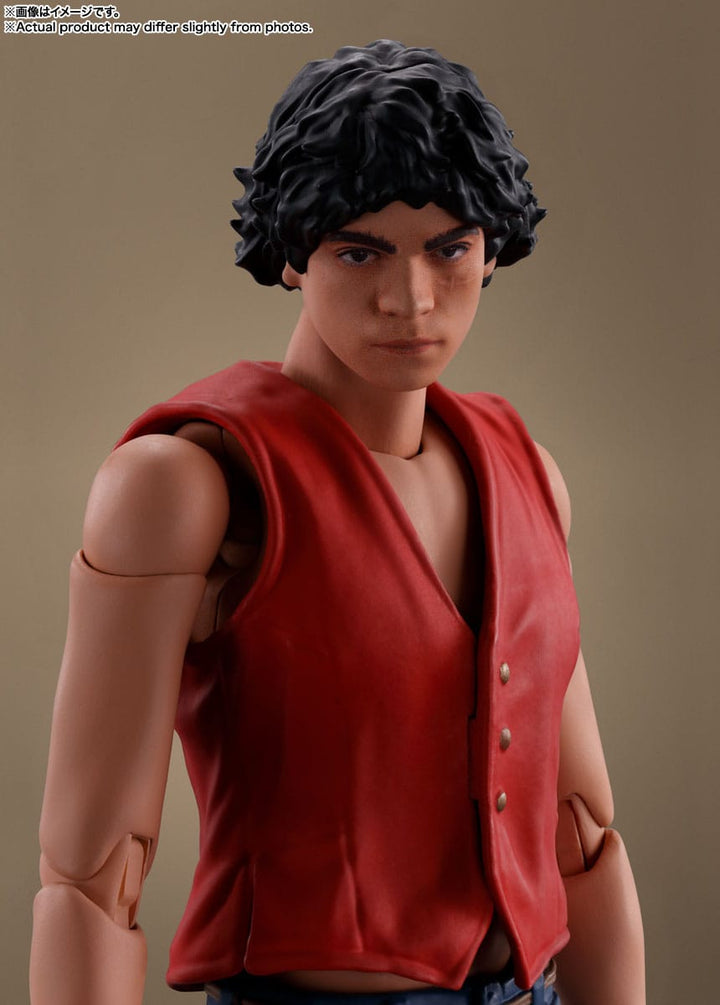 One Piece (Netflix Series) S.H.Figuarts Monkey D. Luffy Action Figure