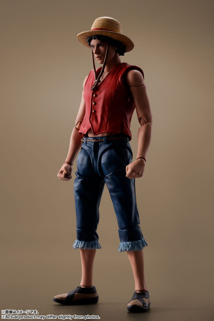 One Piece (Netflix Series) S.H.Figuarts Monkey D. Luffy Action Figure