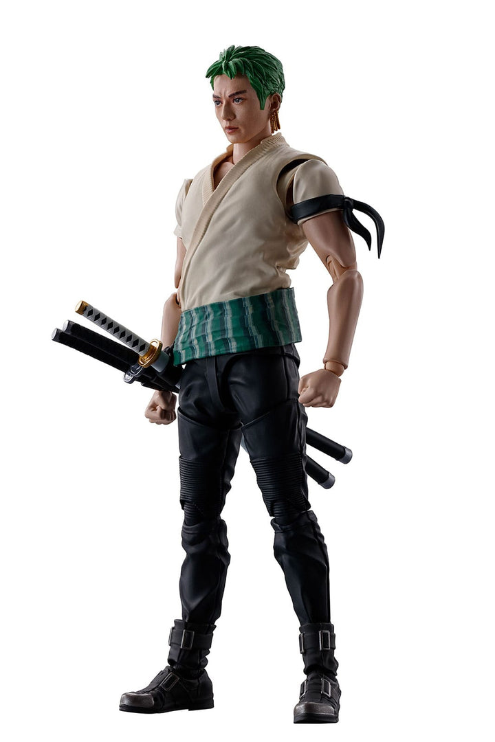 One Piece (Netflix Series) S.H.Figuarts Roronoa Zoro Action Figure