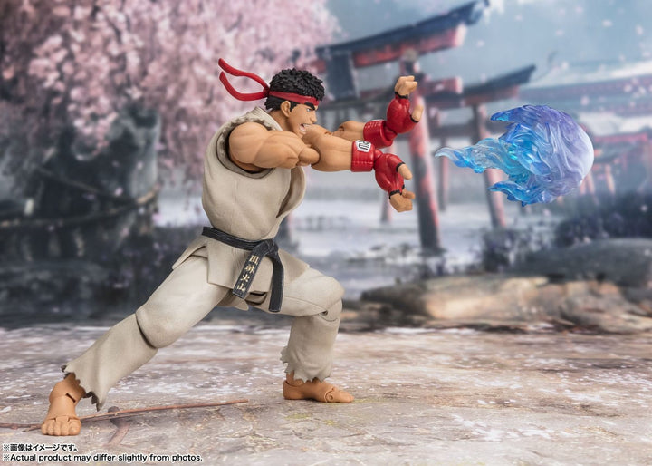 Street Fighter S.H.Figuarts Ryu (Outfit 2) Action Figure