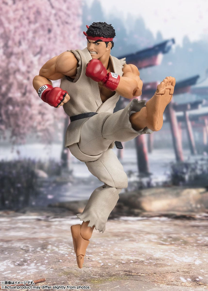 Street Fighter S.H.Figuarts Ryu (Outfit 2) Action Figure