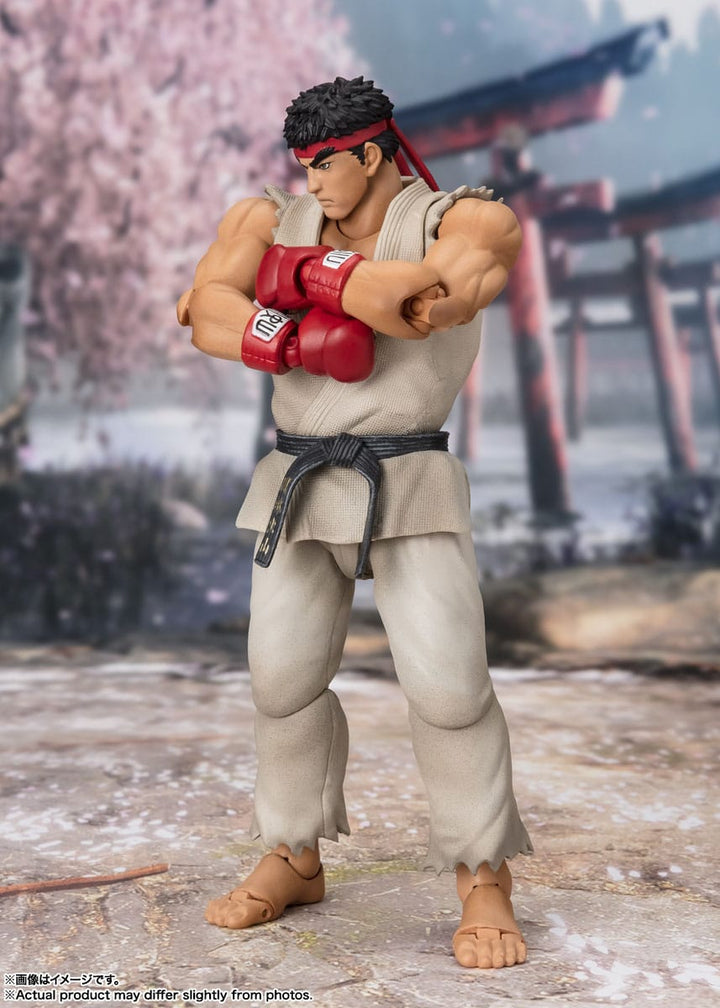 Street Fighter S.H.Figuarts Ryu (Outfit 2) Action Figure