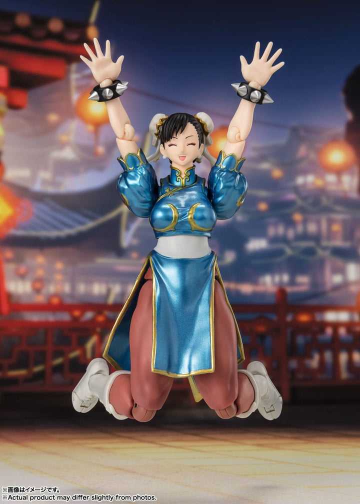 Street Fighter S.H.Figuarts Chun-Li (Outfit 2) Action Figure