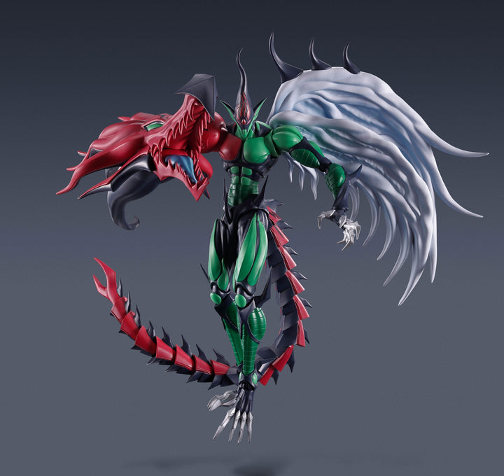 Yu-Gi-Oh! S.H. MonsterArts Elemental Hero Flame Wingman Action Figure