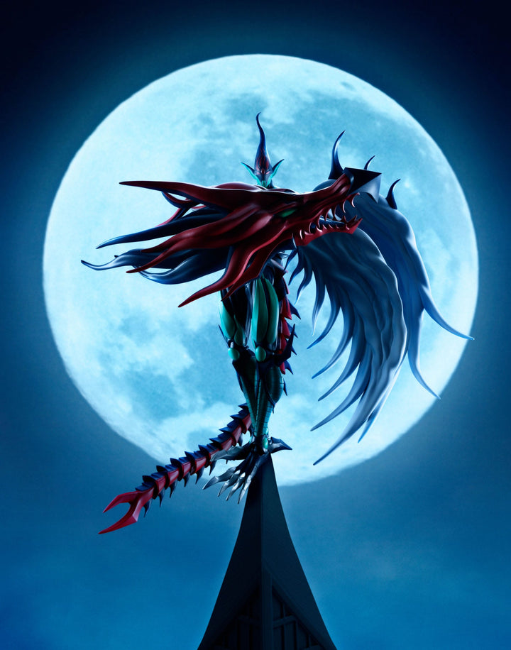 Yu-Gi-Oh! S.H. MonsterArts Elemental Hero Flame Wingman Action Figure