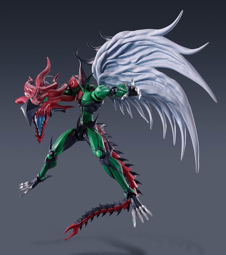 Yu-Gi-Oh! S.H. MonsterArts Elemental Hero Flame Wingman Action Figure
