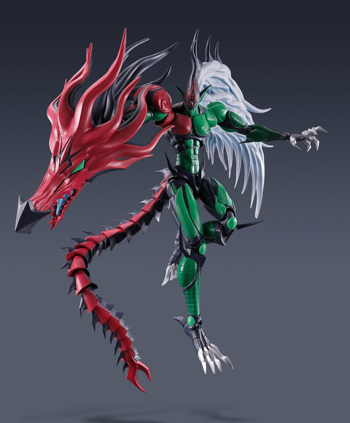 Yu-Gi-Oh! S.H. MonsterArts Elemental Hero Flame Wingman Action Figure