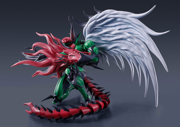 Yu-Gi-Oh! S.H. MonsterArts Elemental Hero Flame Wingman Action Figure