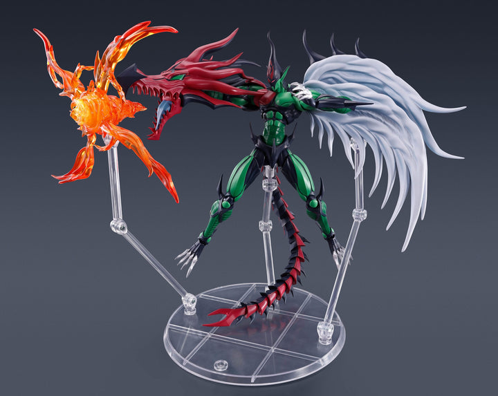 Yu-Gi-Oh! S.H. MonsterArts Elemental Hero Flame Wingman Action Figure