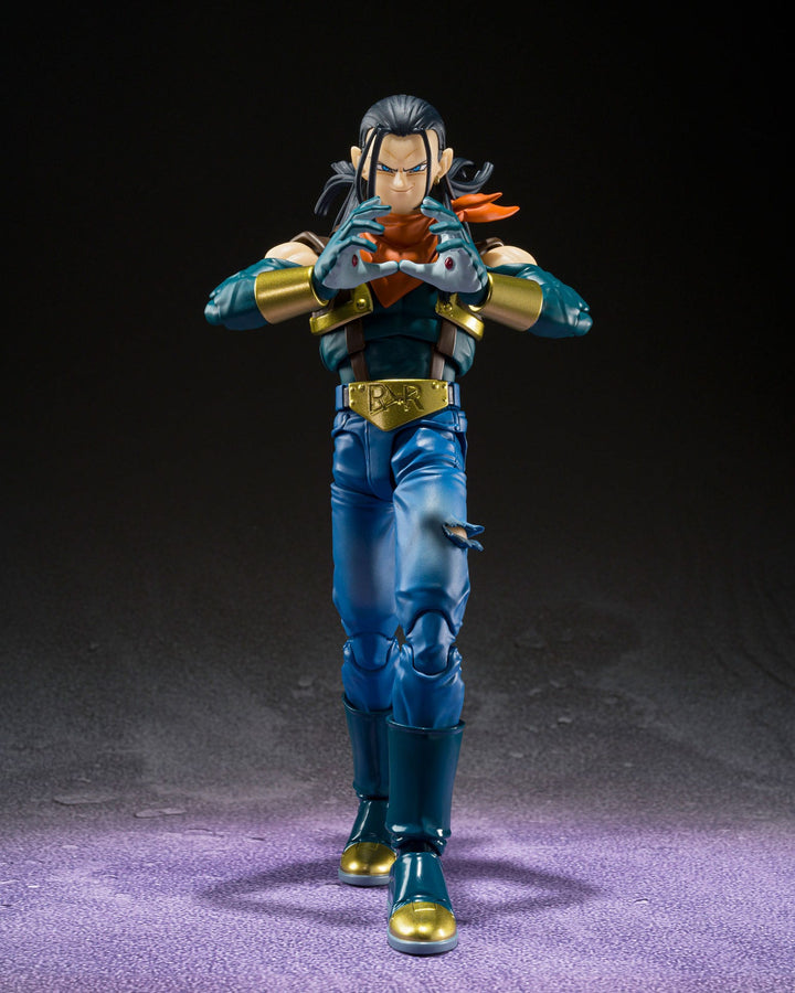 Dragon Ball GT S.H.Figuarts Super Android 17 Action Figure
