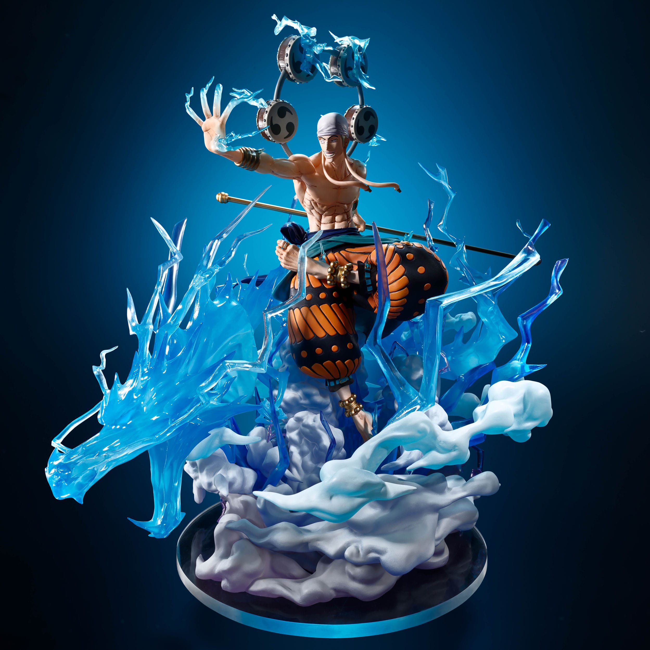 One Piece FiguartsZERO Extra Battle Enel (60 Million Volt Lightning Dr