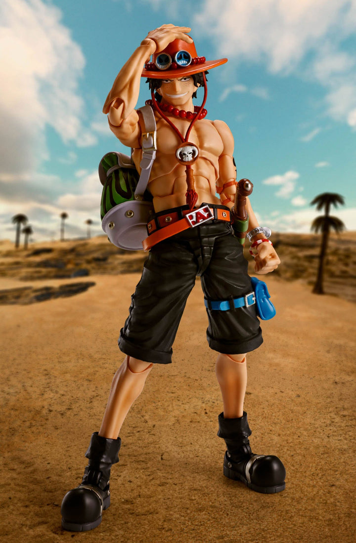 One Piece S.H.Figuarts Portgas D. Ace (Fire Fist) Action Figure