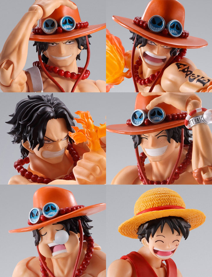 One Piece S.H.Figuarts Portgas D. Ace (Fire Fist) Action Figure