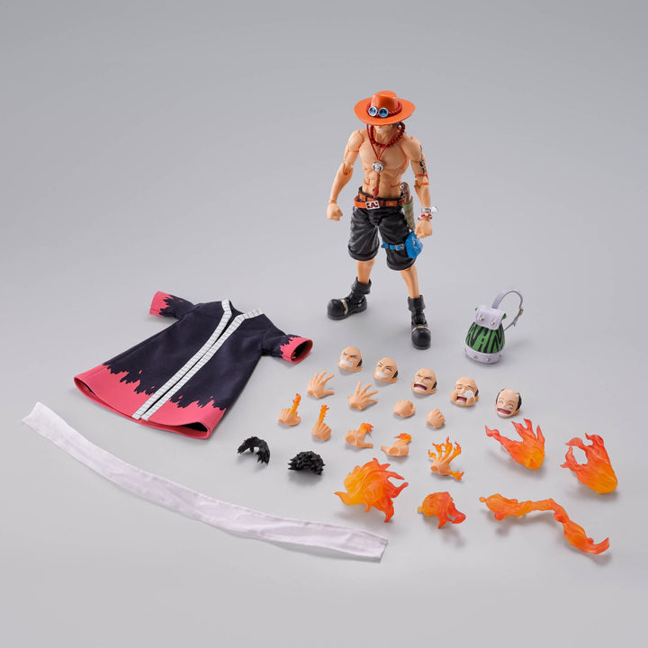 One Piece S.H.Figuarts Portgas D. Ace (Fire Fist) Action Figure