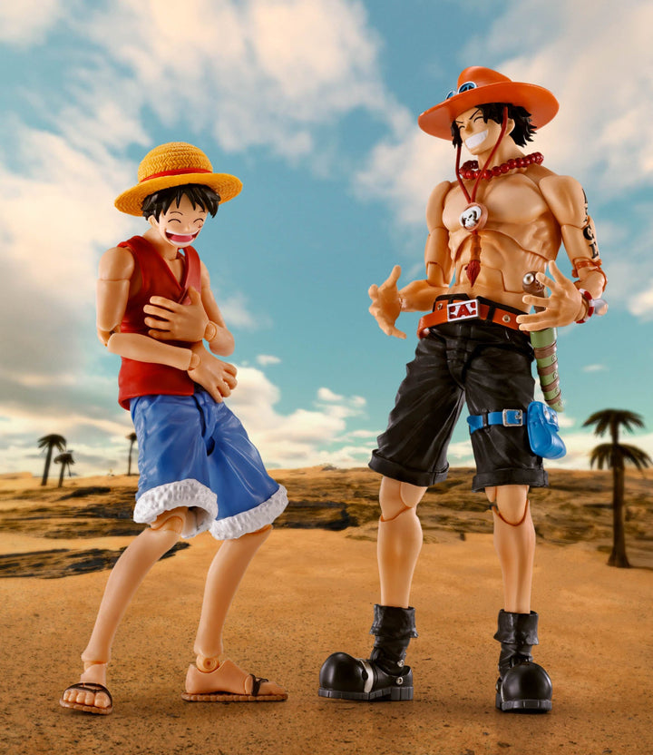 One Piece S.H.Figuarts Portgas D. Ace (Fire Fist) Action Figure