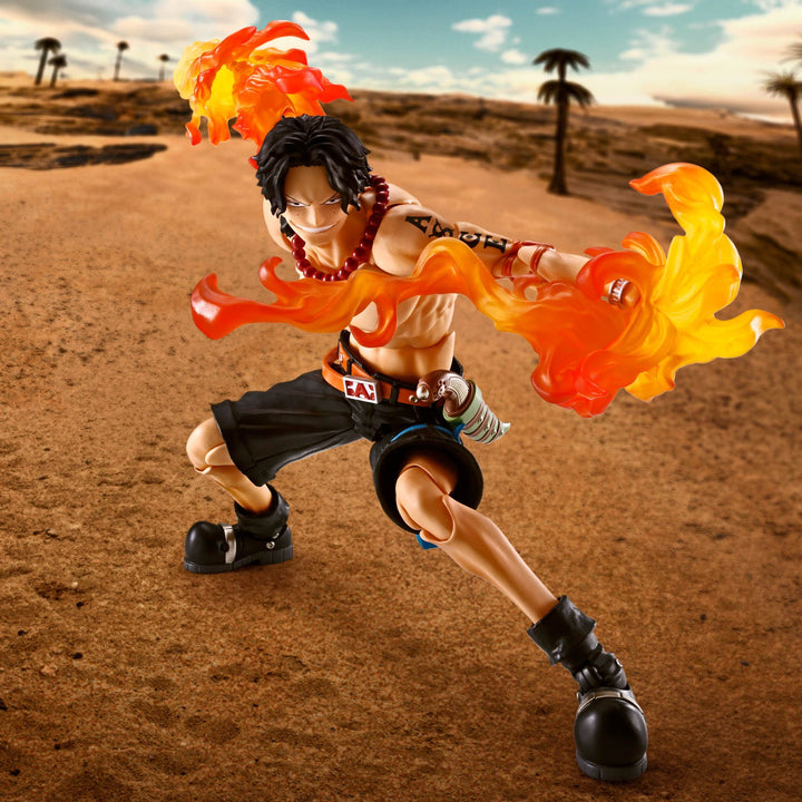 One Piece S.H.Figuarts Portgas D. Ace (Fire Fist) Action Figure