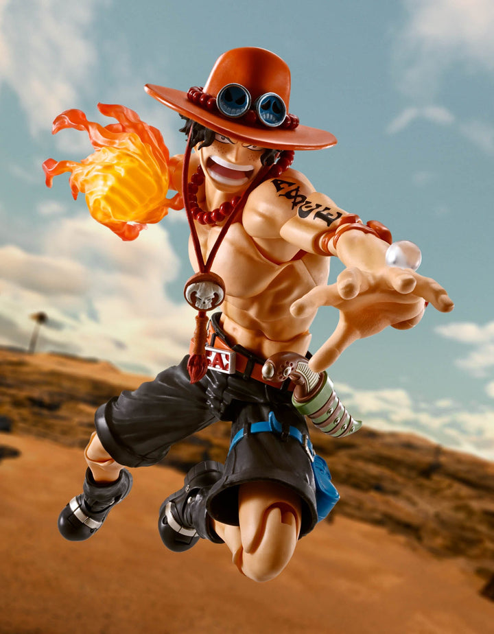 One Piece S.H.Figuarts Portgas D. Ace (Fire Fist) Action Figure