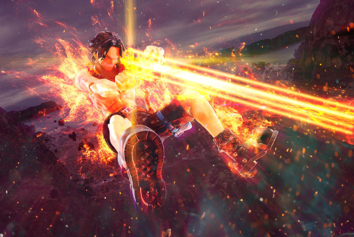 One Piece S.H.Figuarts Portgas D. Ace (Fire Fist) Action Figure