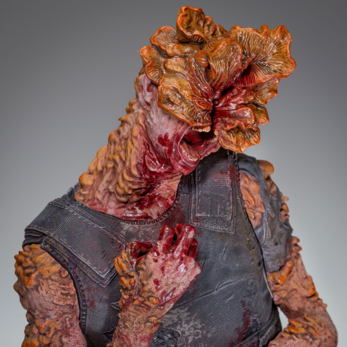 The Last of Us Part II Armored Clicker 8" Figure