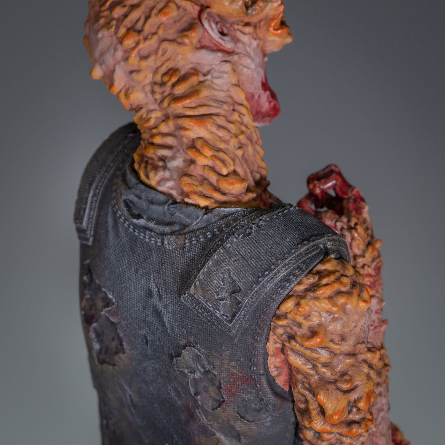 The Last of Us Part II Armored Clicker 8" Figure