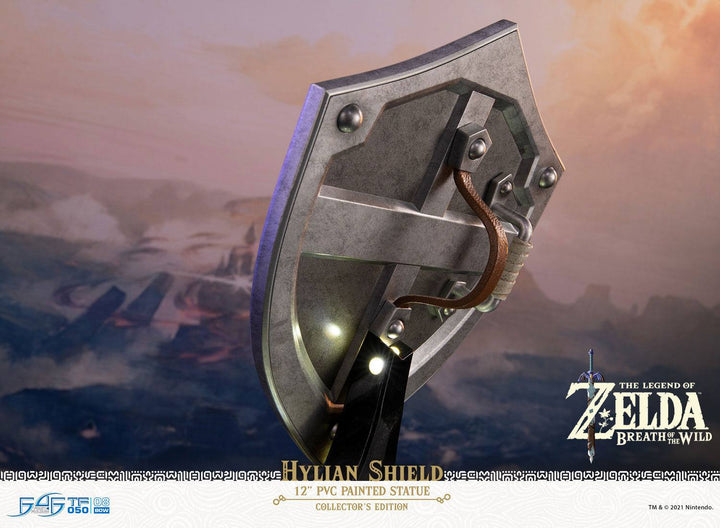First4Figures The Legend of Zelda Hylian Shield Collector's Edition Replica