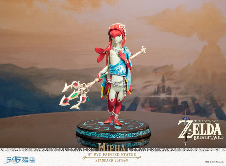 First4Figures The Legend of Zelda Breath of the Wild Mipha Figure