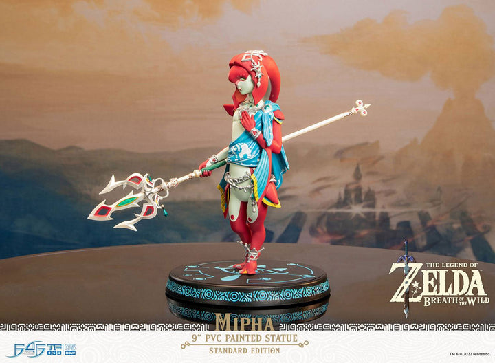First4Figures The Legend of Zelda Breath of the Wild Mipha Figure