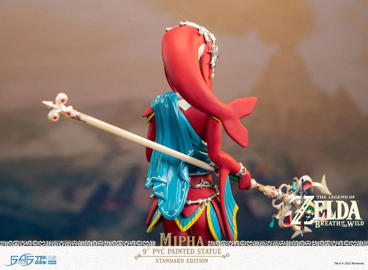 First4Figures The Legend of Zelda Breath of the Wild Mipha Figure