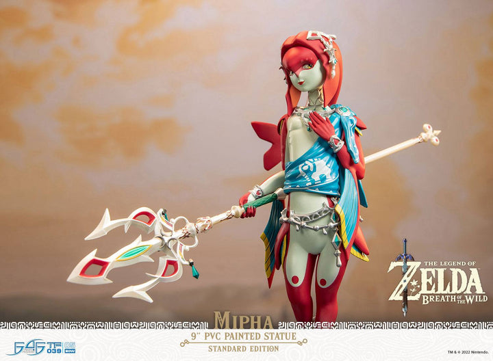 First4Figures The Legend of Zelda Breath of the Wild Mipha Figure