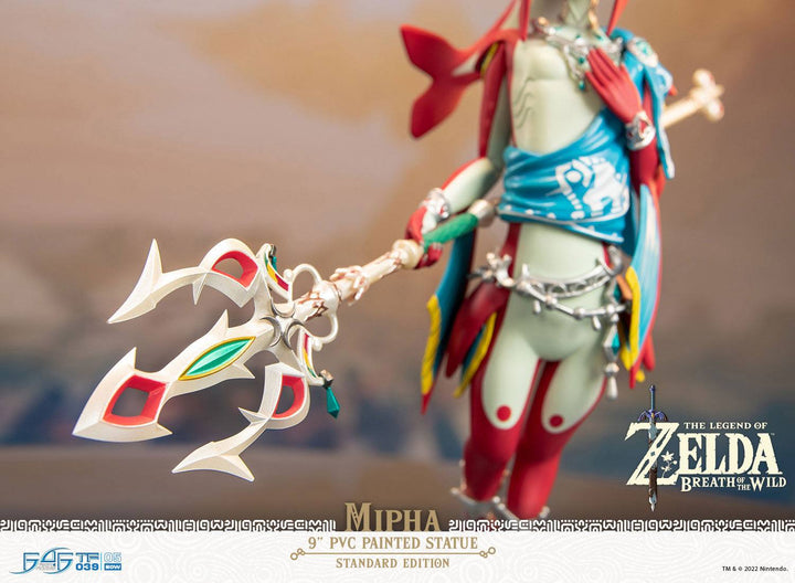 First4Figures The Legend of Zelda Breath of the Wild Mipha Figure