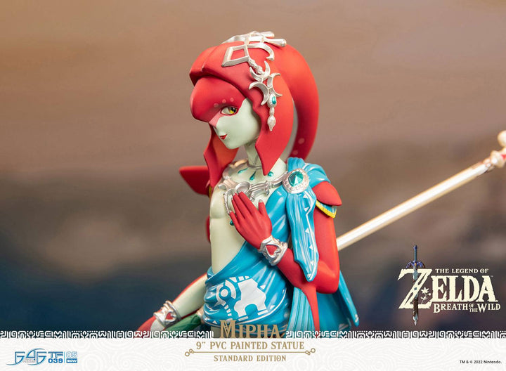 First4Figures The Legend of Zelda Breath of the Wild Mipha Figure