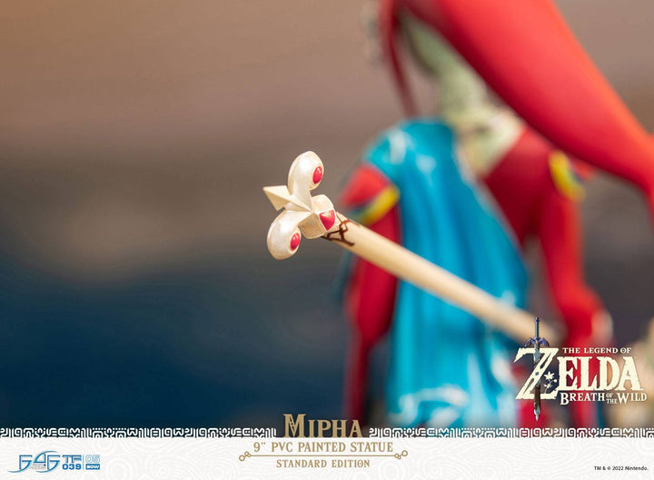 First4Figures The Legend of Zelda Breath of the Wild Mipha Figure