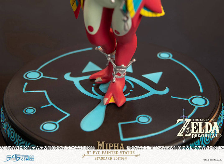 First4Figures The Legend of Zelda Breath of the Wild Mipha Figure