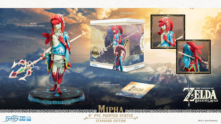 First4Figures The Legend of Zelda Breath of the Wild Mipha Figure