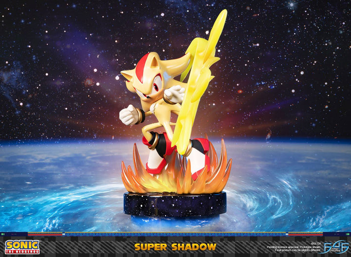 First4Figures Sonic The Hedgehog Super Shadow Statue