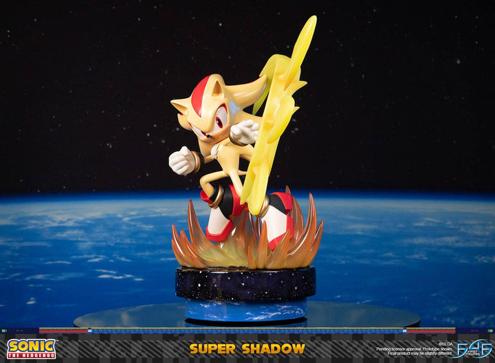 First4Figures Sonic The Hedgehog Super Shadow Statue