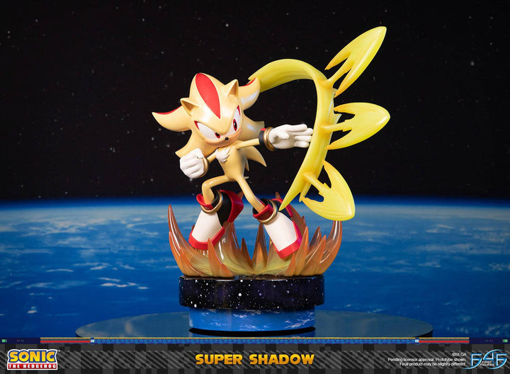 First4Figures Sonic The Hedgehog Super Shadow Statue