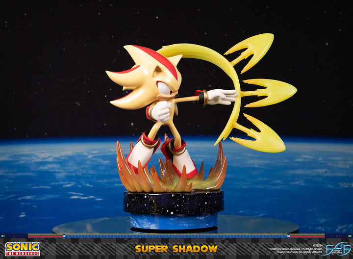 First4Figures Sonic The Hedgehog Super Shadow Statue