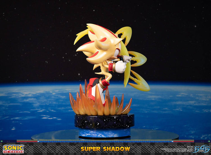 First4Figures Sonic The Hedgehog Super Shadow Statue